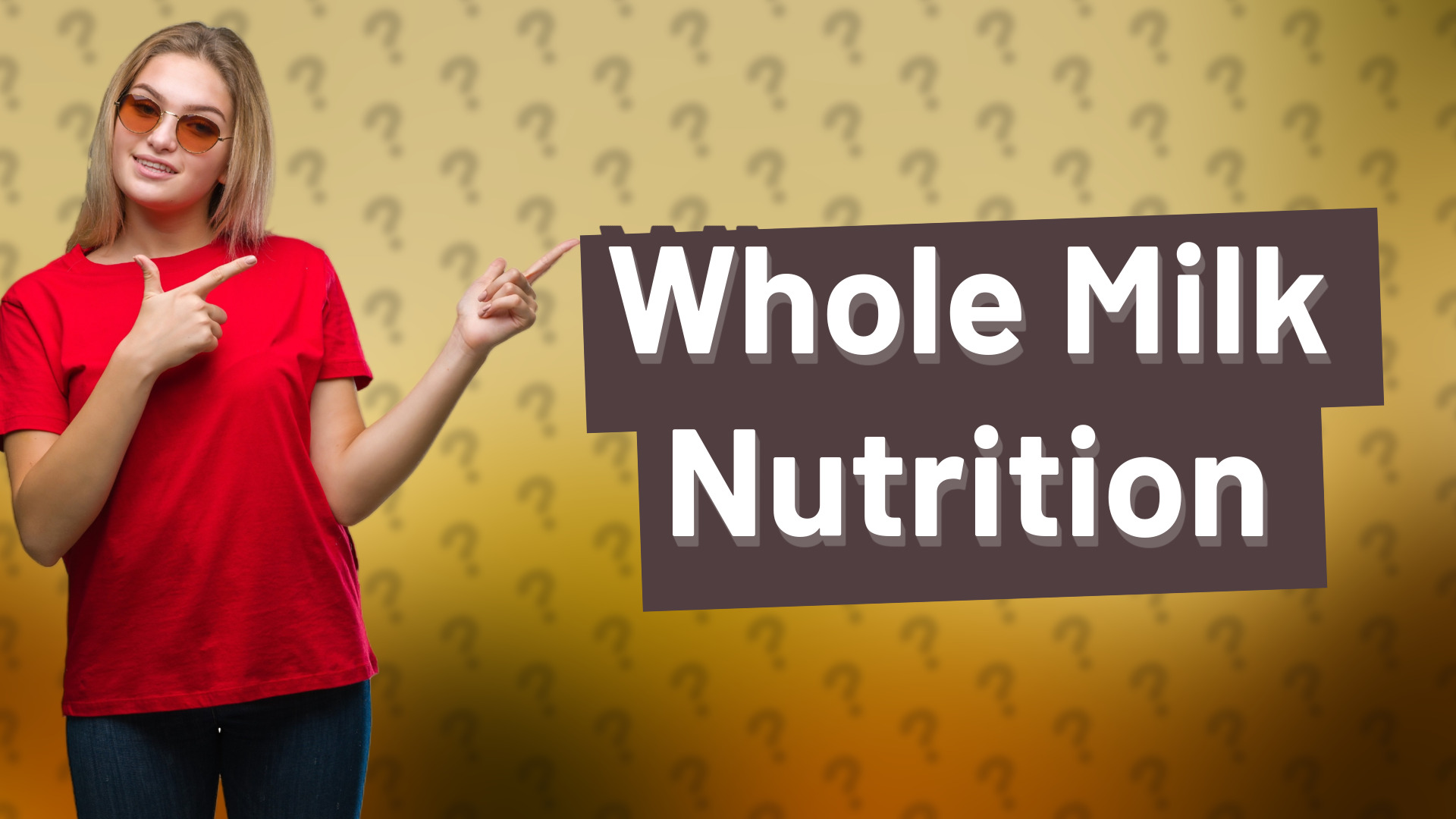 Whole Milk Nutrition