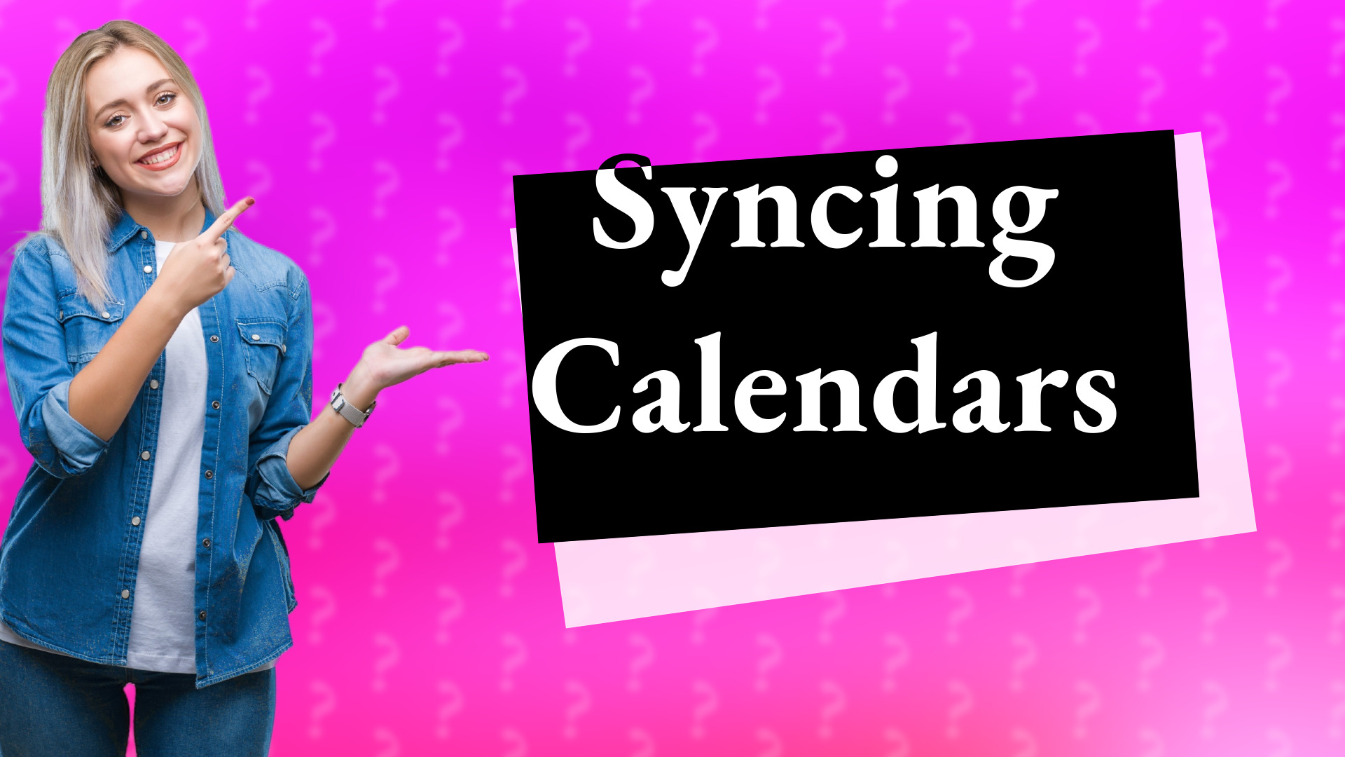 Syncing Calendars