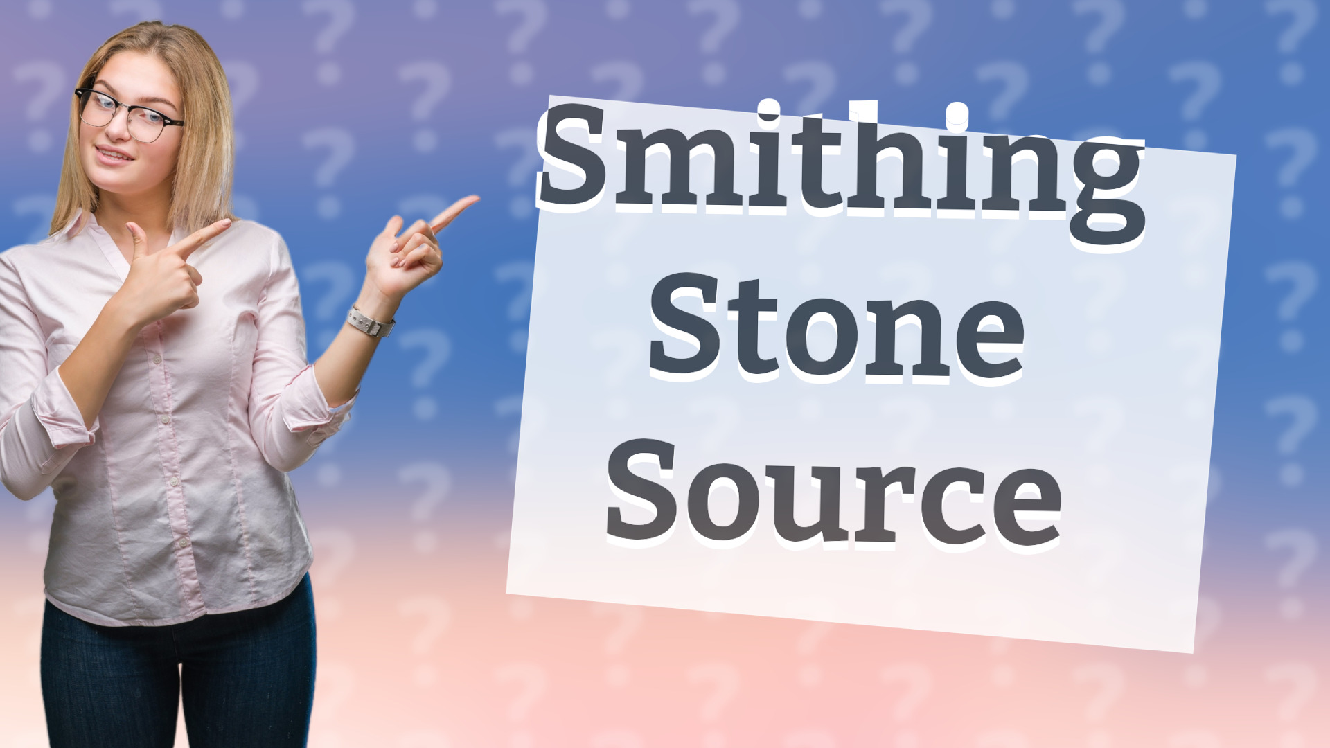 Smithing Stone Source