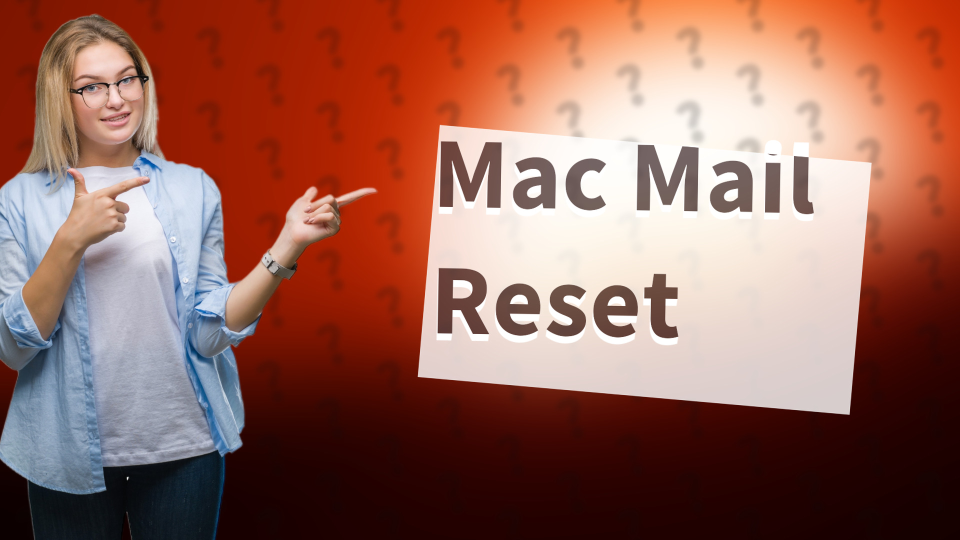 Mac Mail Reset