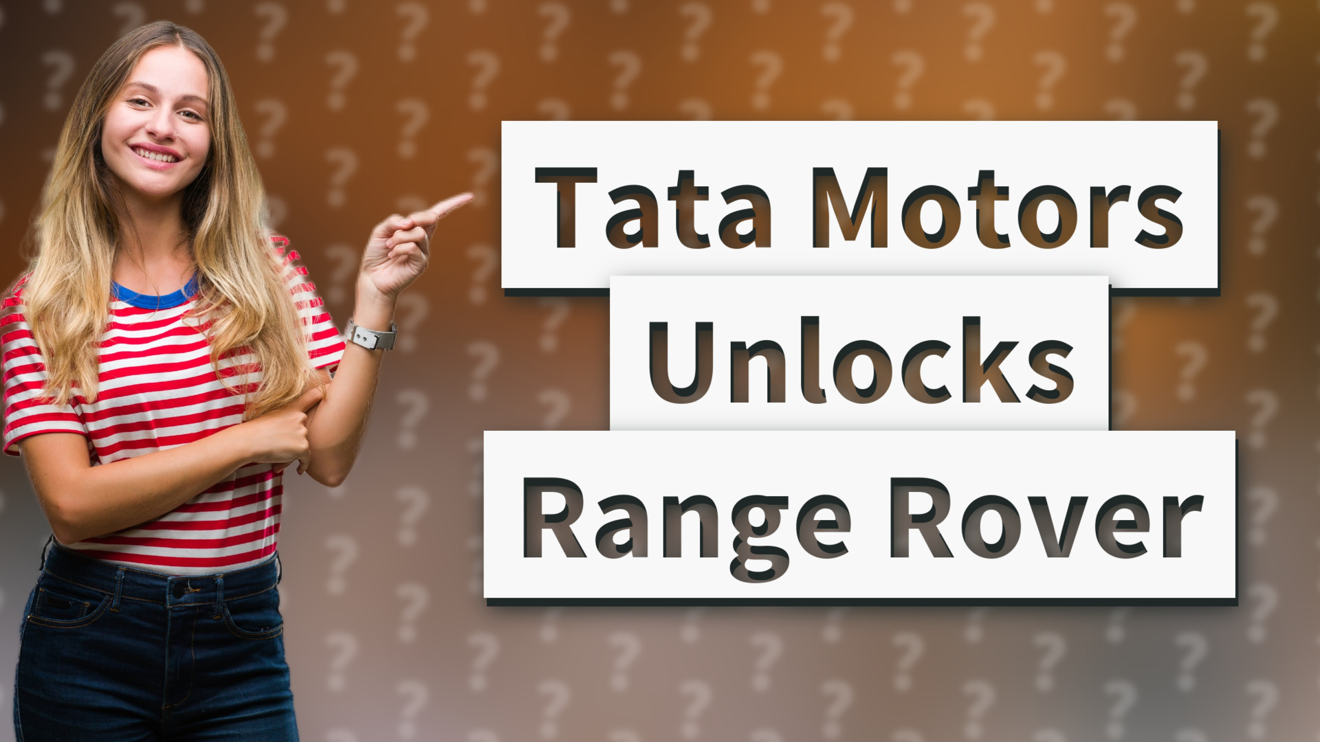 Tata Motors Unlocks Range Rover