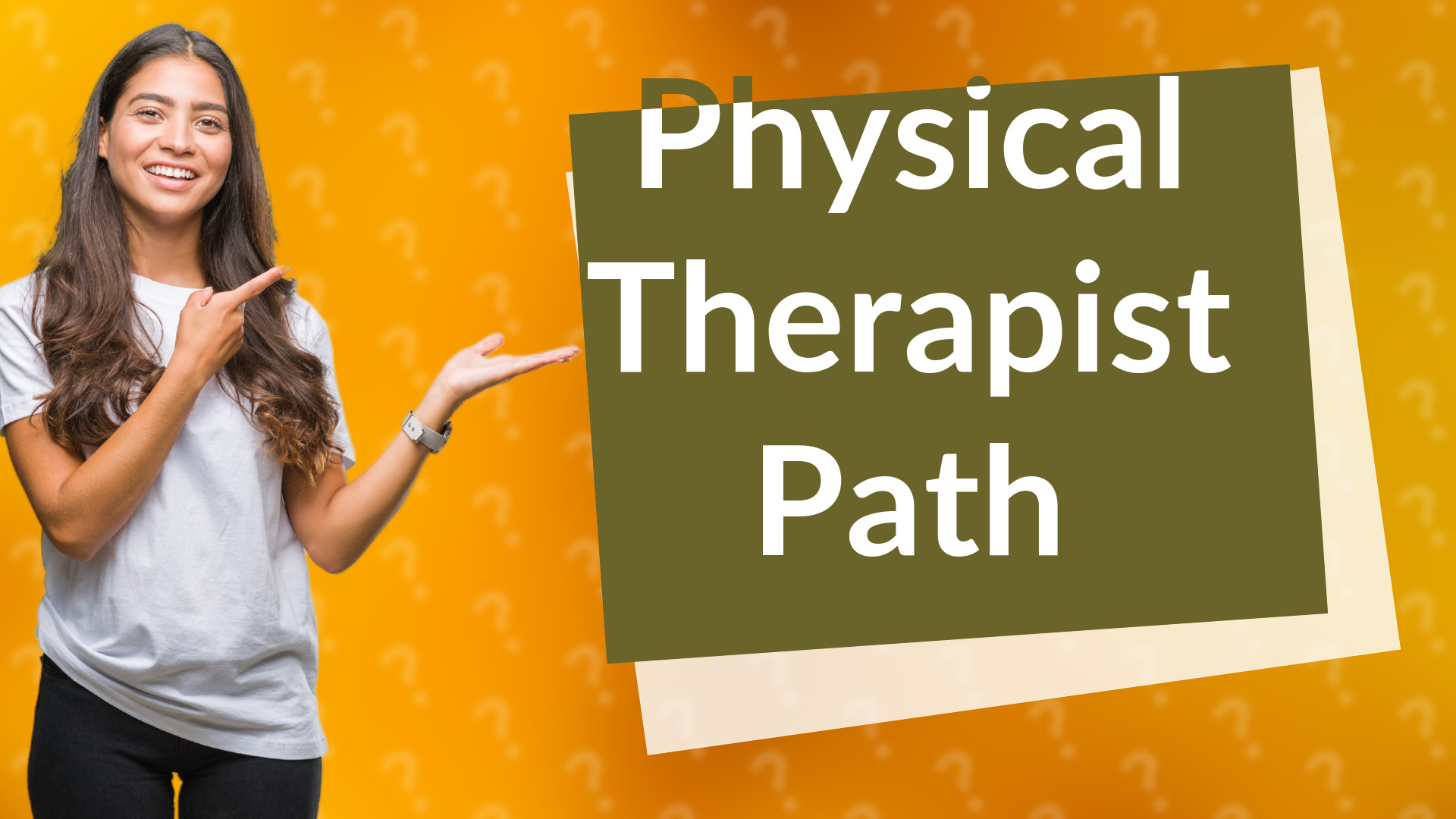 Physical Therapist Path