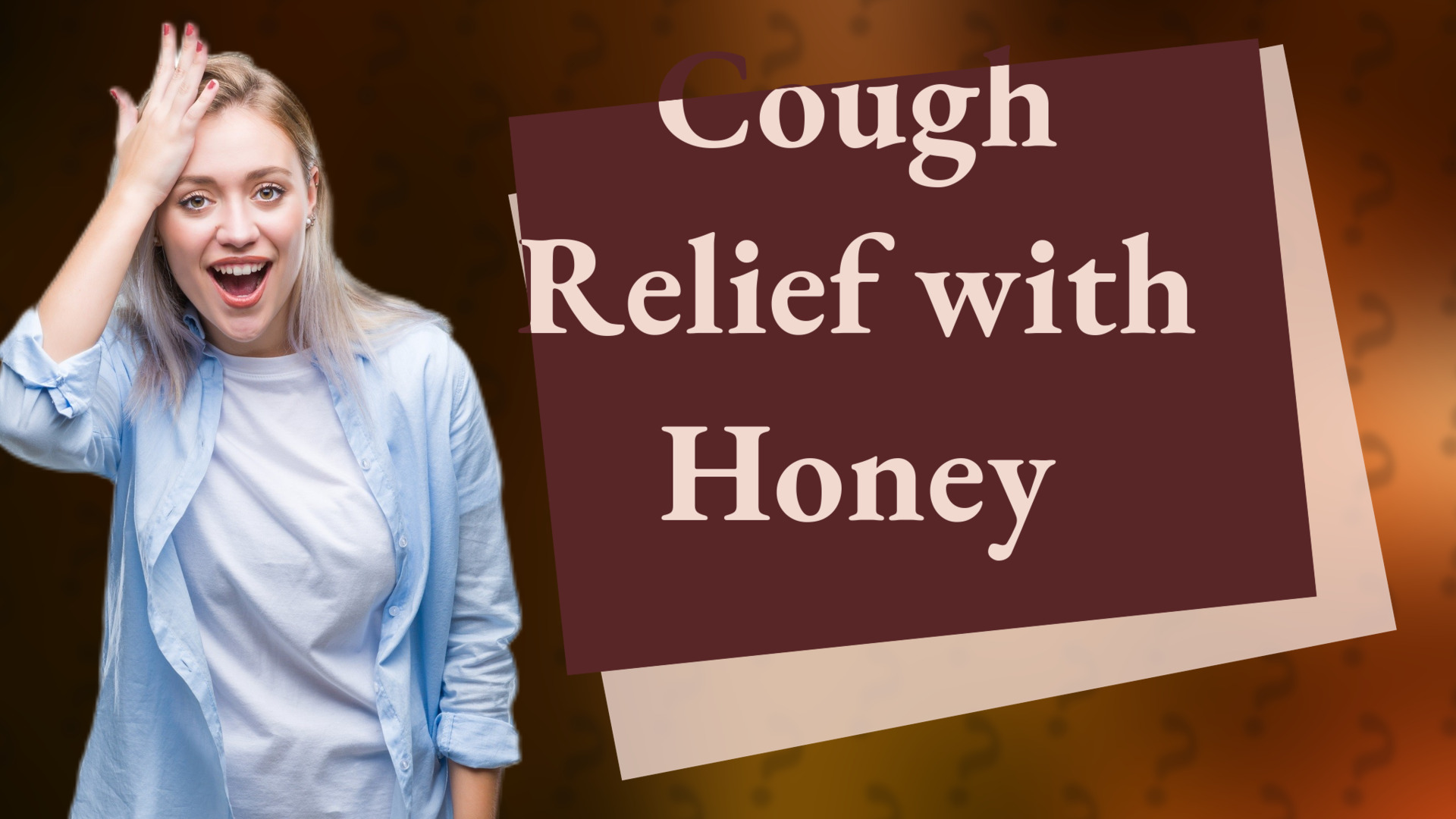 Cough Relief with Honey