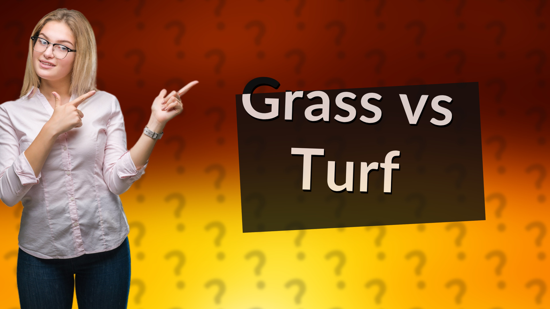 Grass vs Turf
