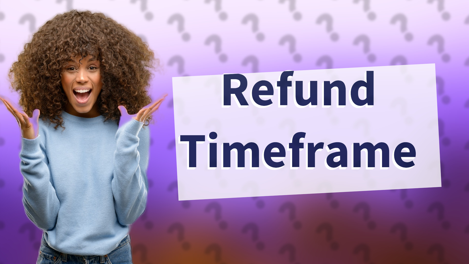 Refund Timeframe