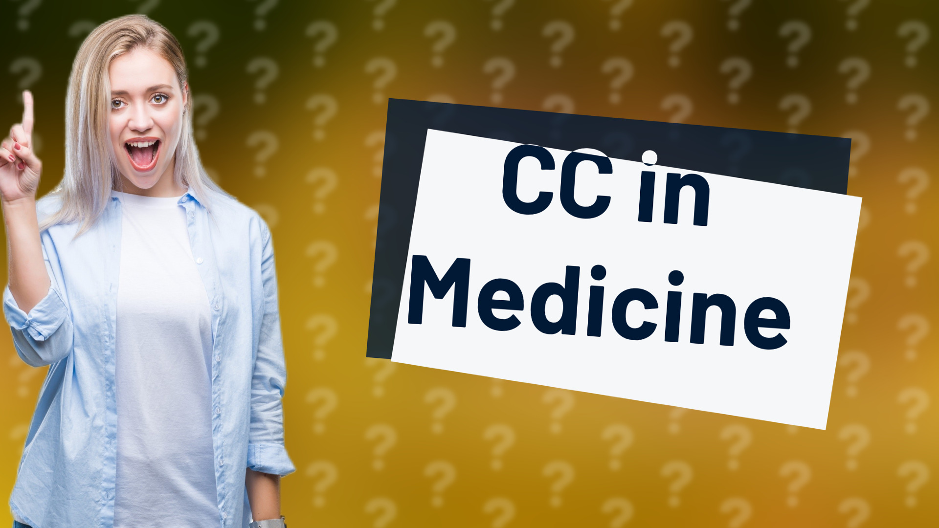 CC in Medicine