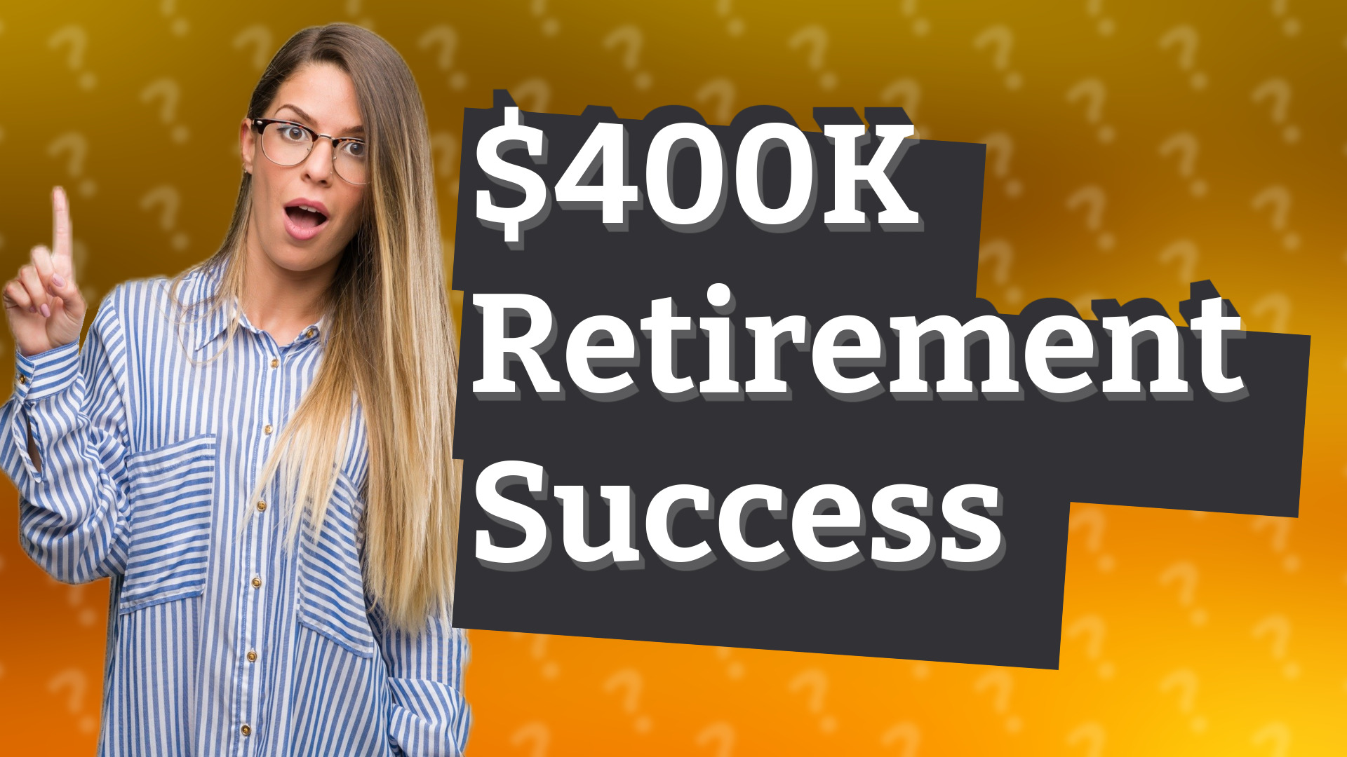 $400K Retirement Success