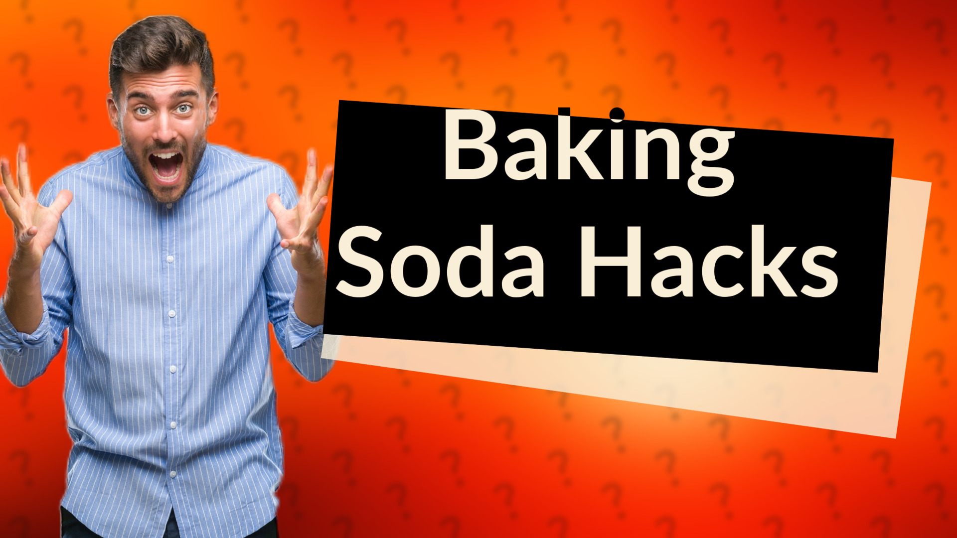 Baking Soda Hacks