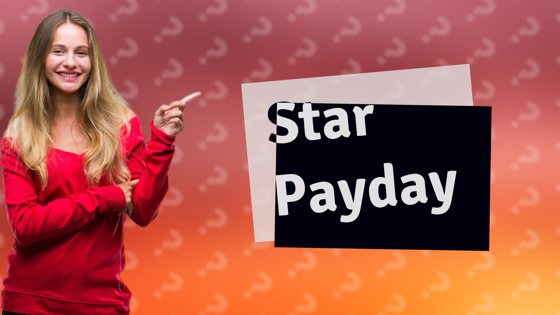 Star Payday