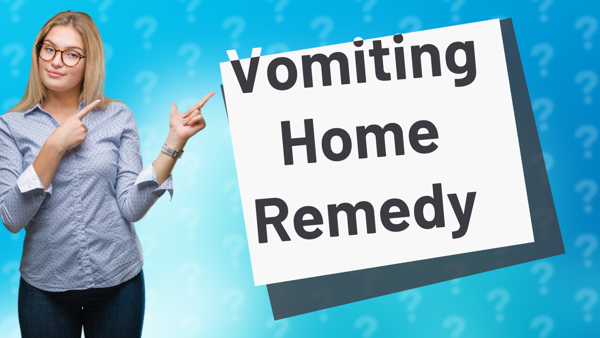 Vomiting Home Remedy