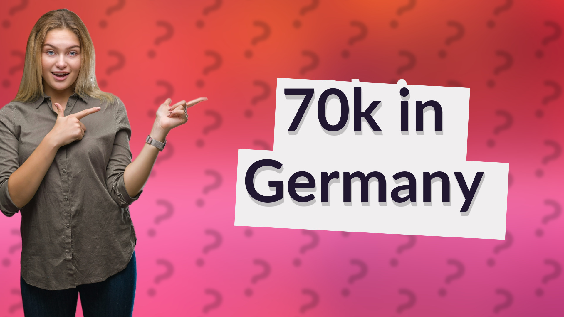 70k in Germany