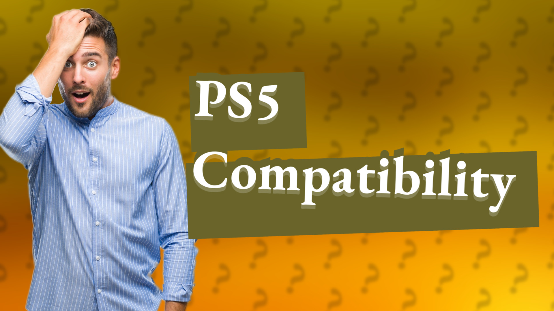 PS5 Compatibility