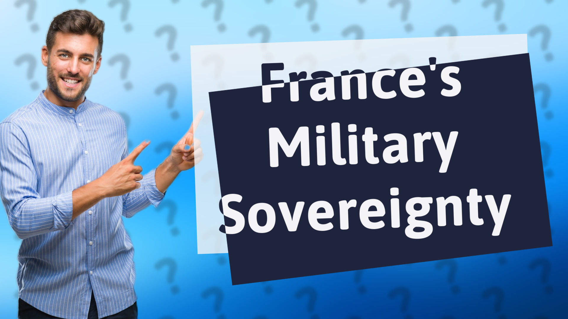 France's Military Sovereignty