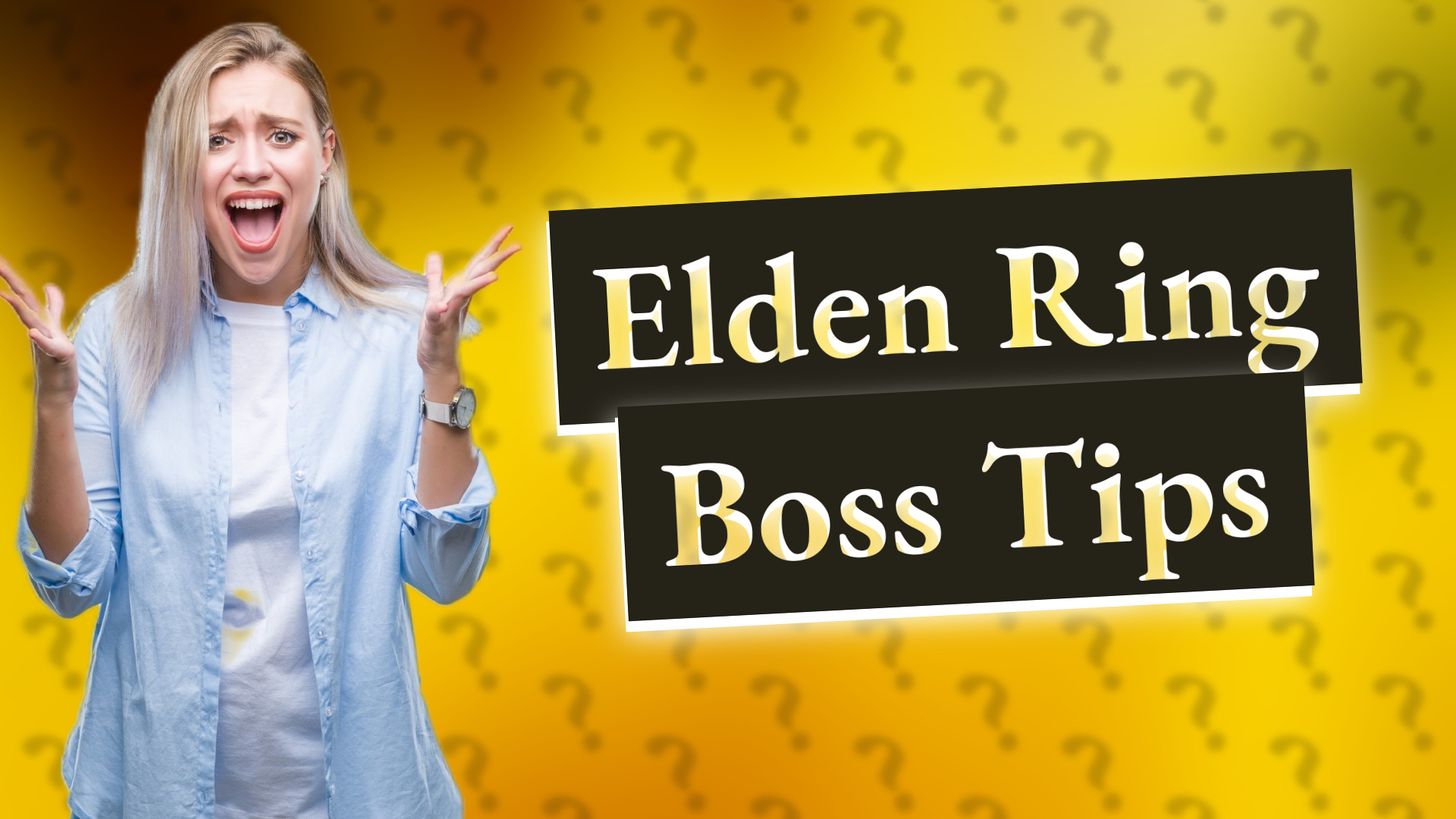 Elden Ring Boss Tips