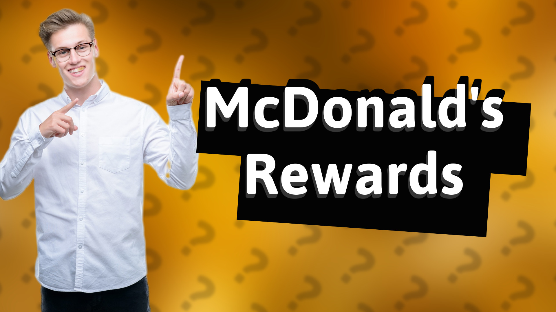 McDonald's Rewards