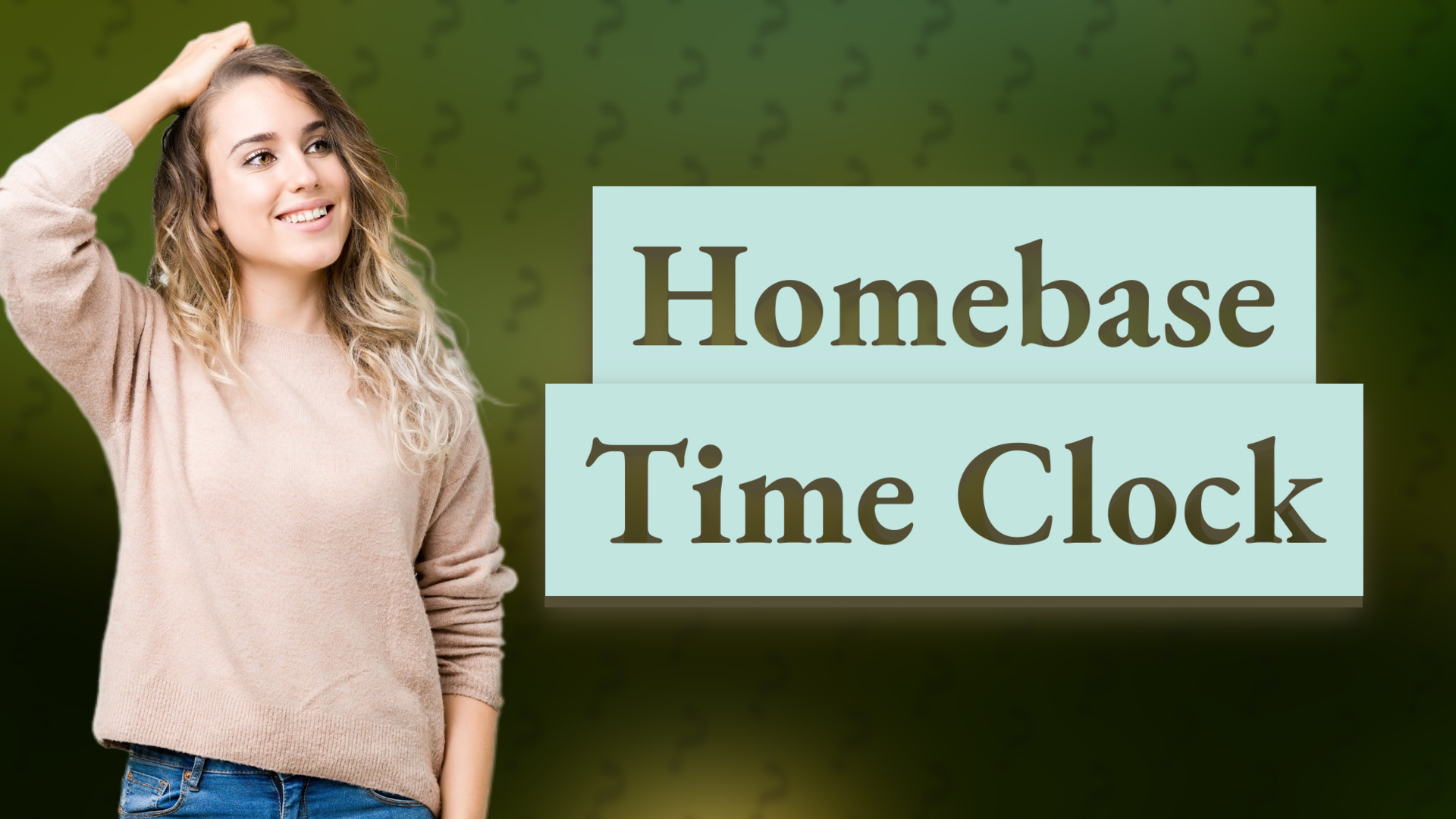 Homebase Time Clock