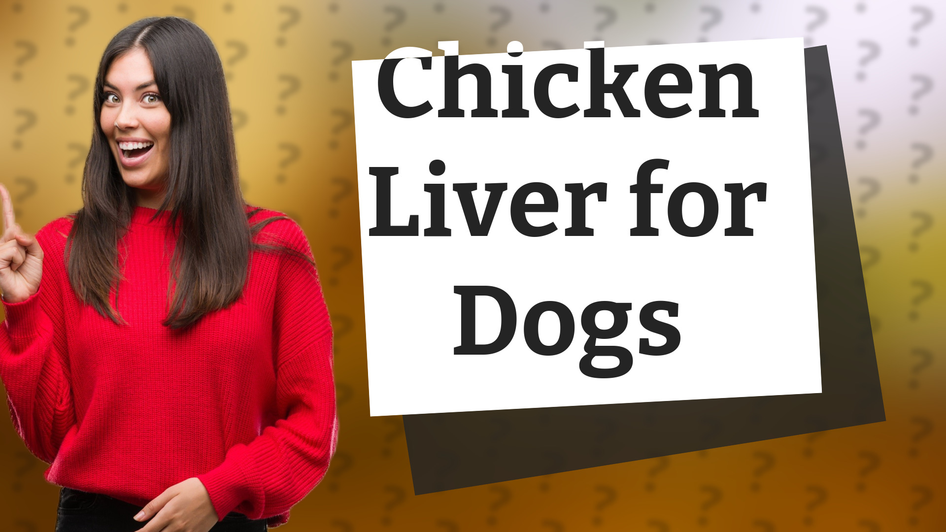 Chicken Liver for Dogs