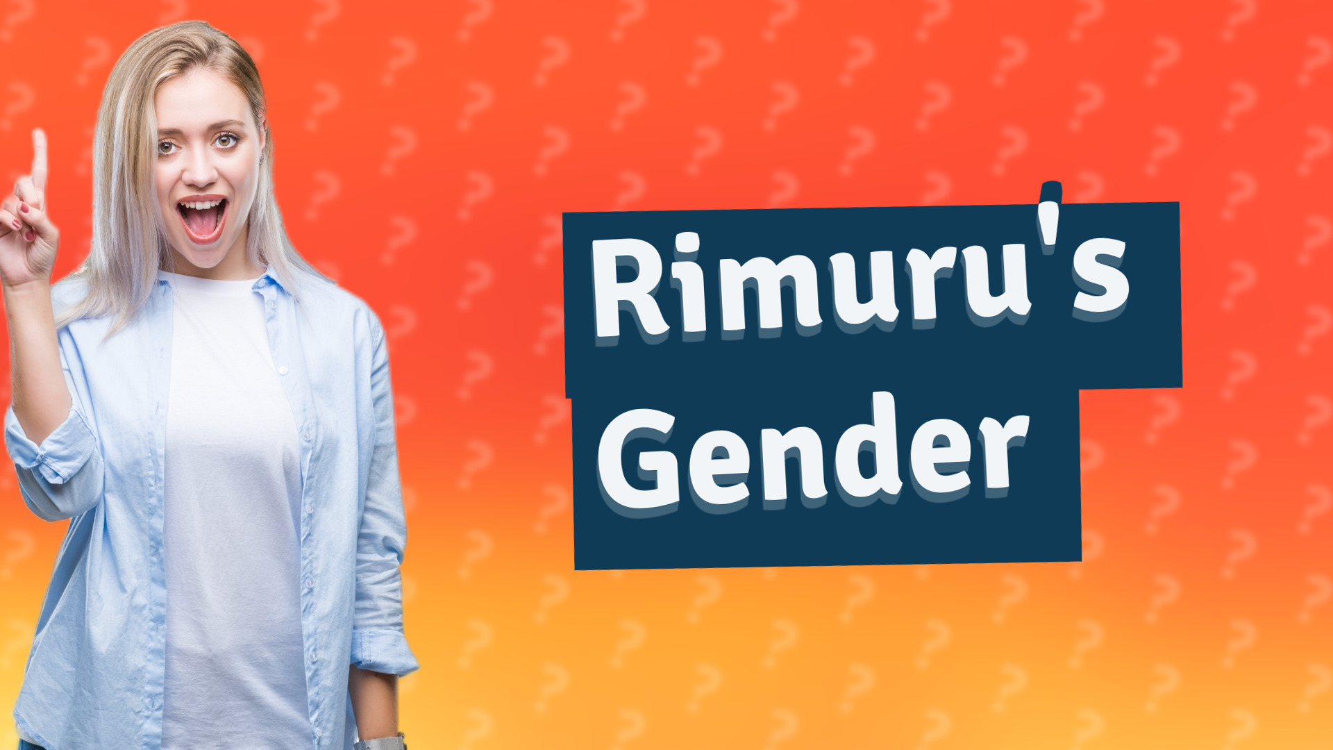 Rimuru's Gender