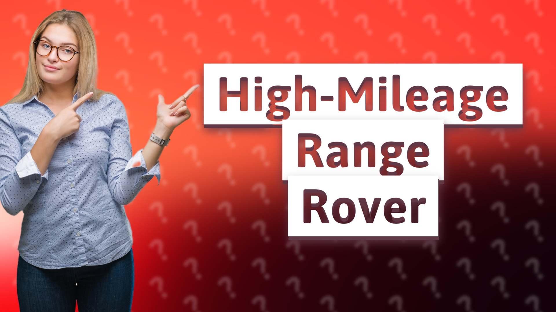 High-Mileage Range Rover