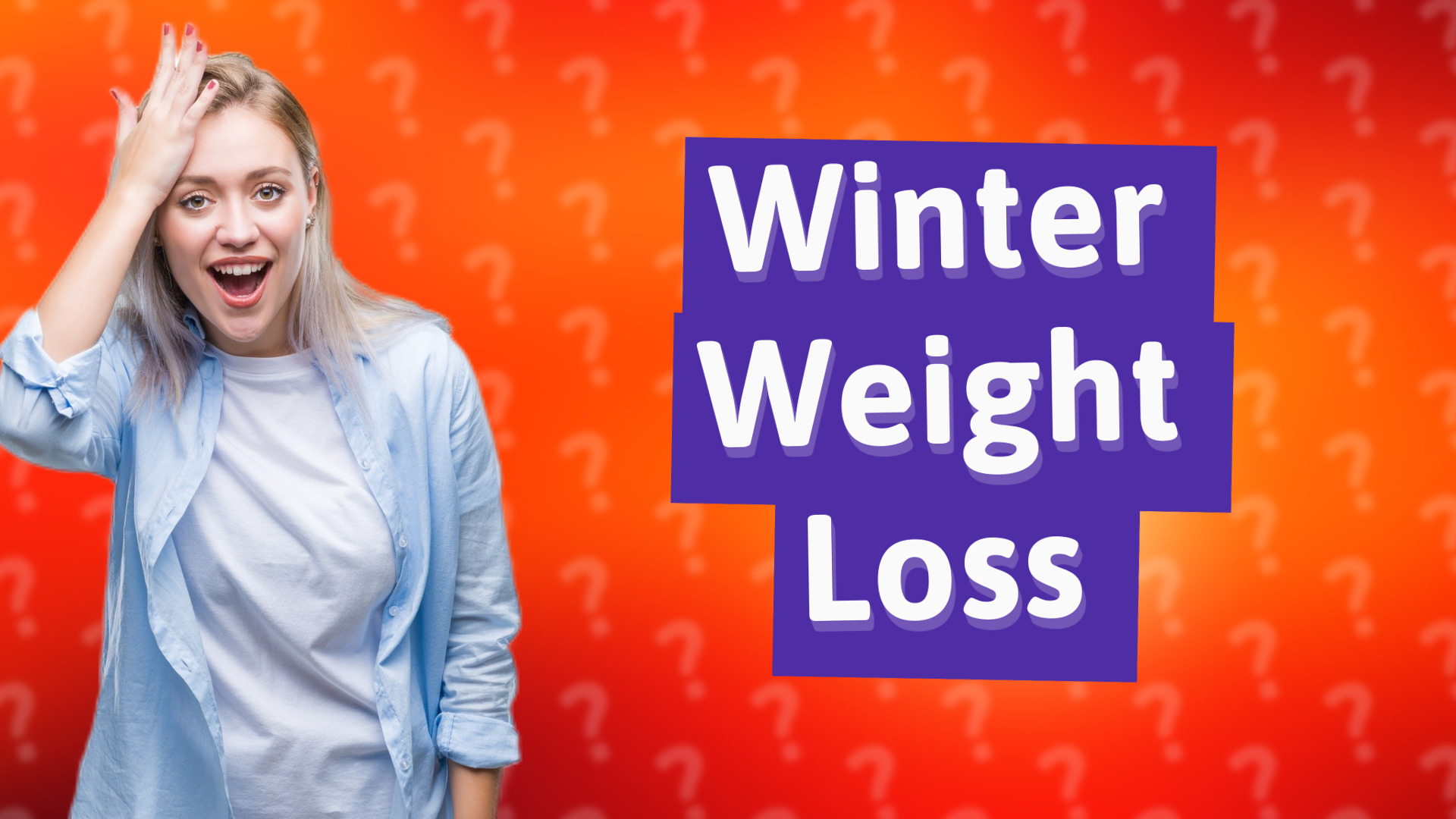 Winter Weight Loss