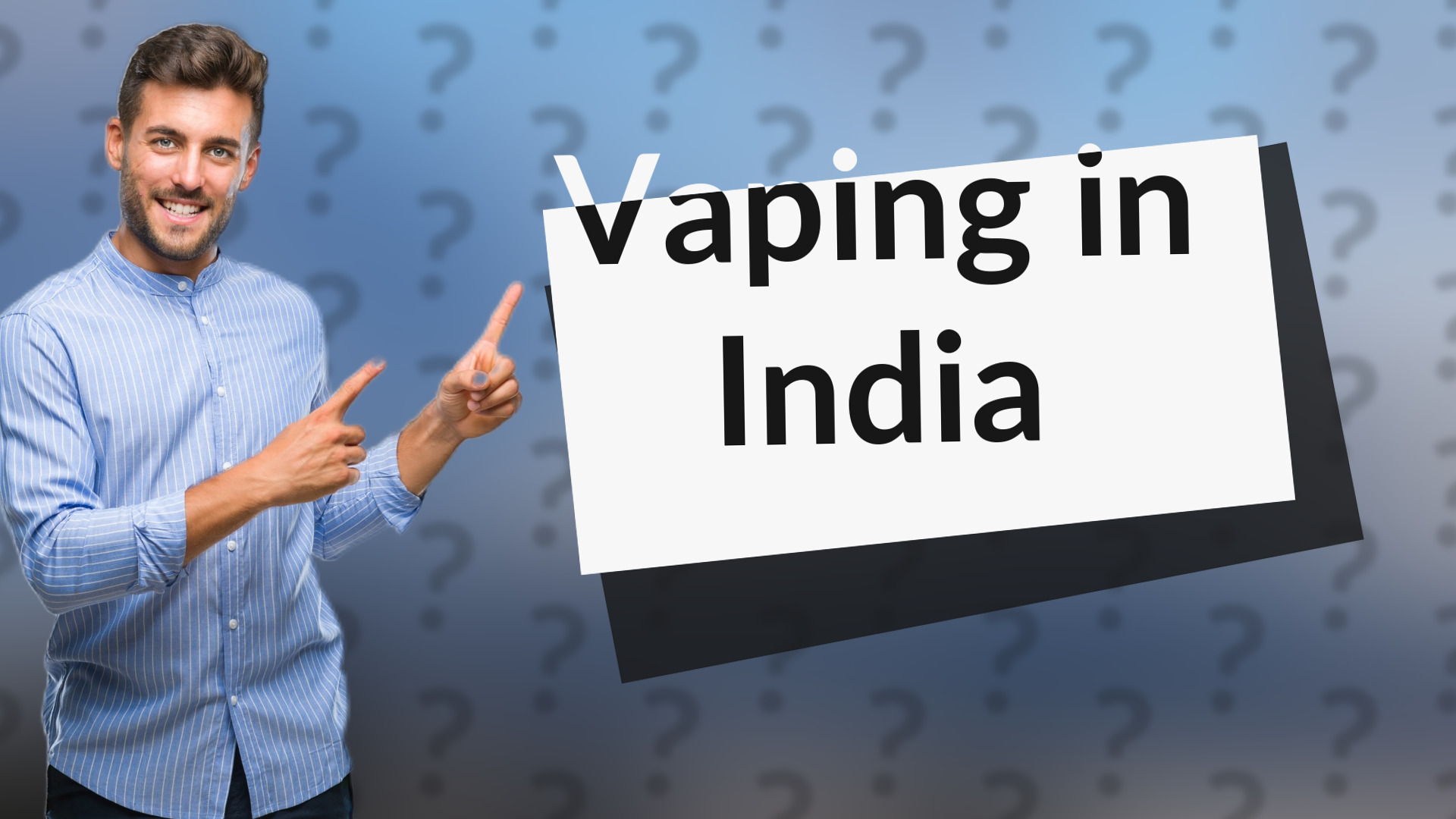 Vaping in India