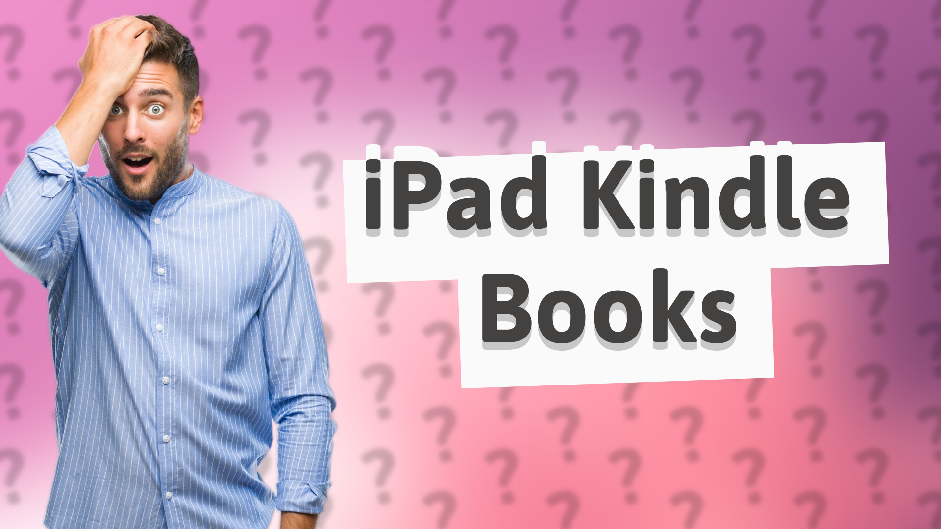 iPad Kindle Books