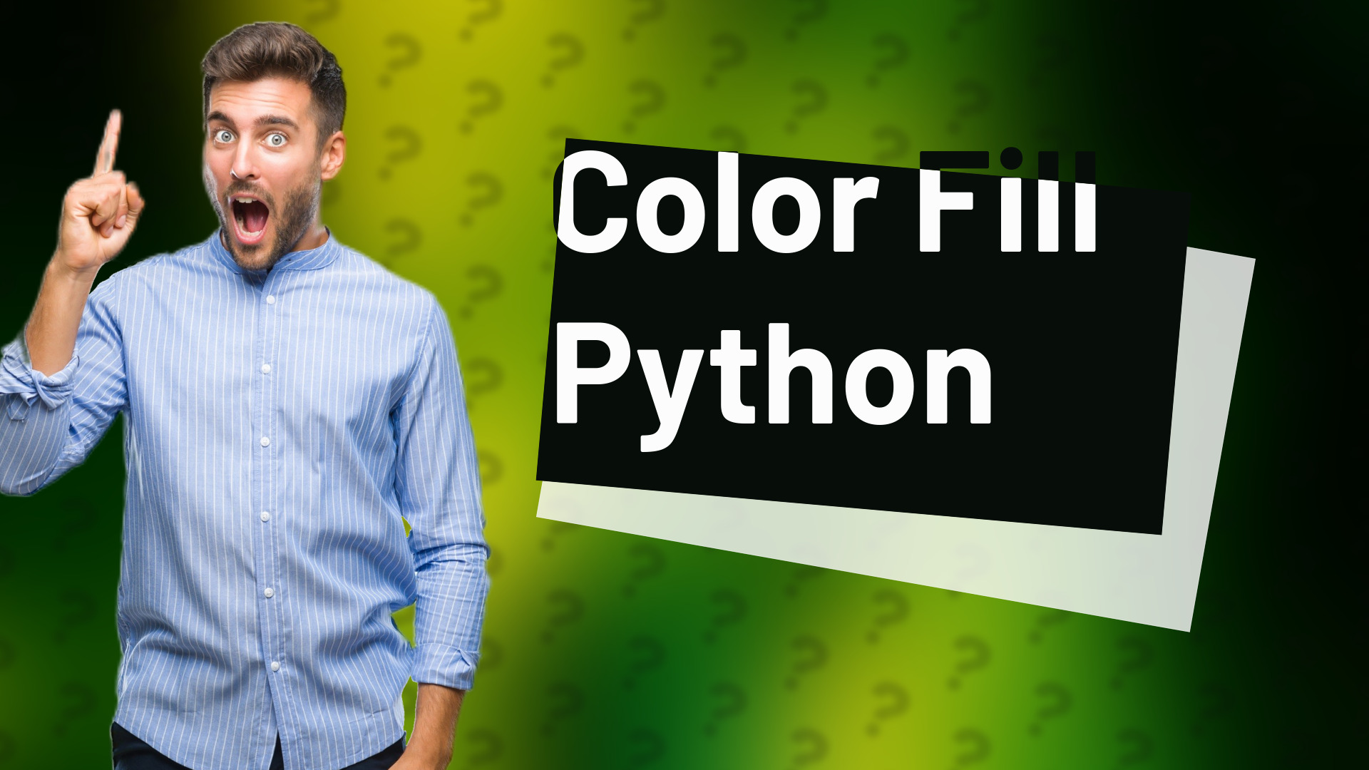 Color Fill Python