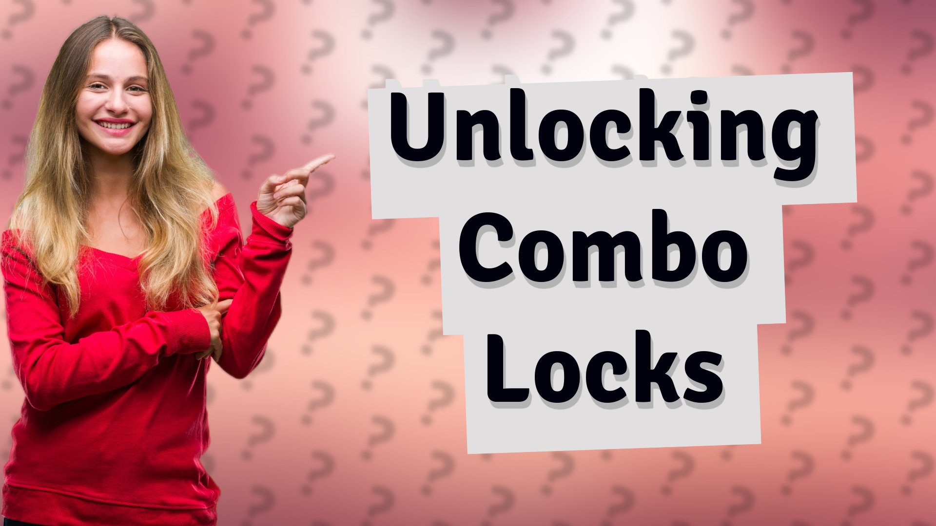 Unlocking Combo Locks
