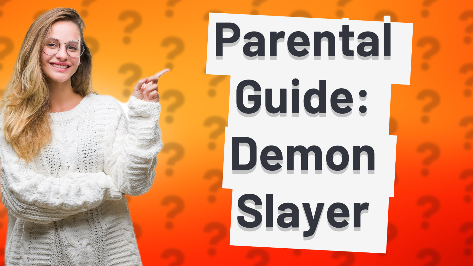 Parental Guide: Demon Slayer