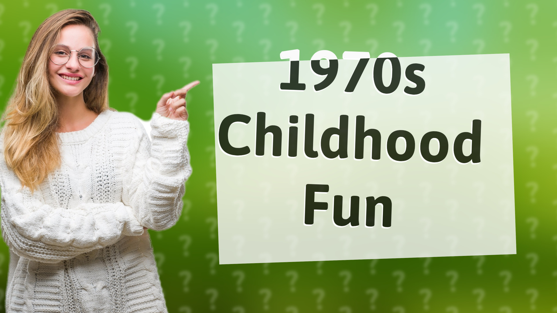 1970s Childhood Fun
