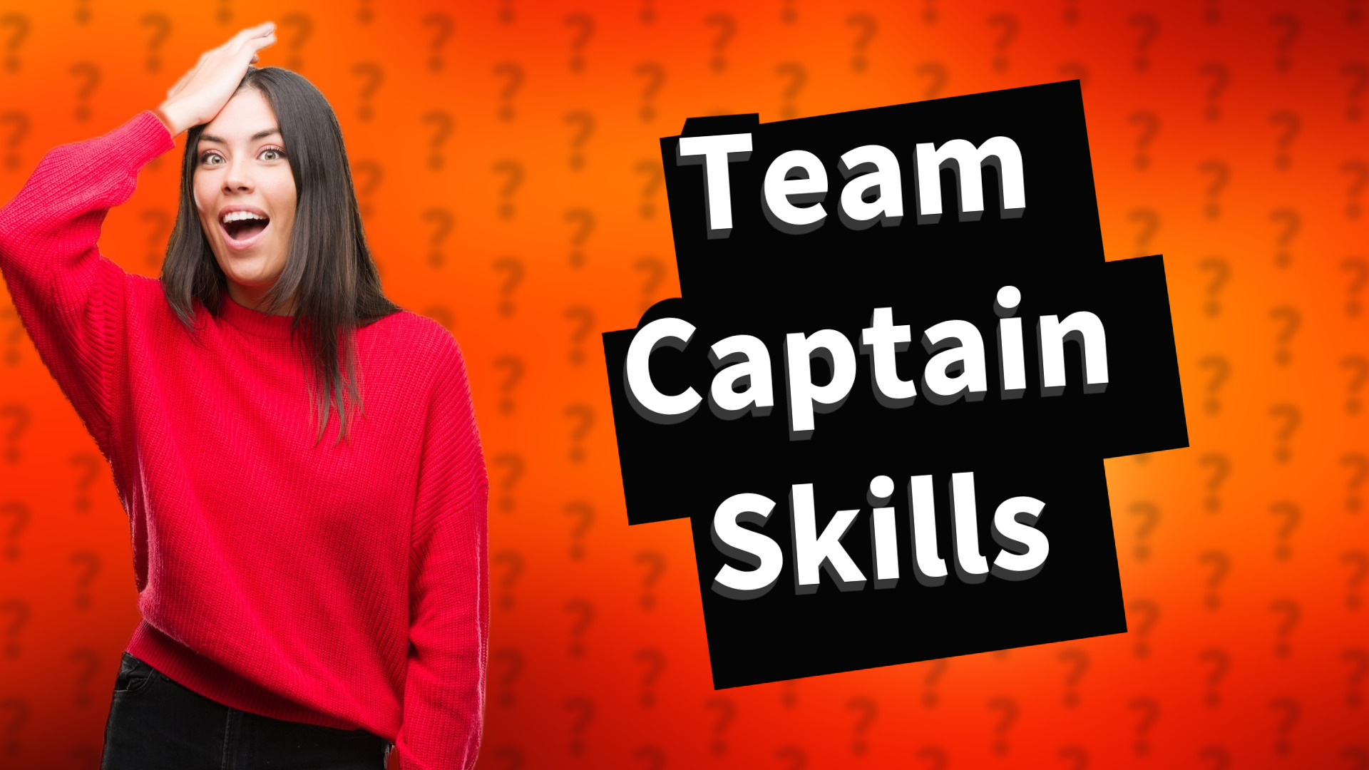 Team Captain Skills