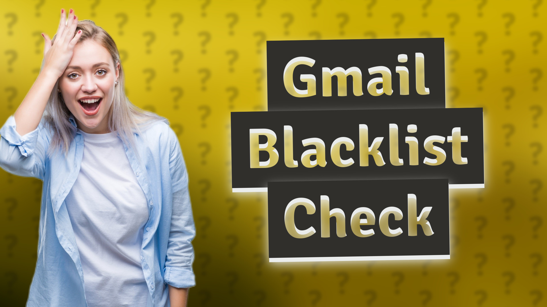 Gmail Blacklist Check