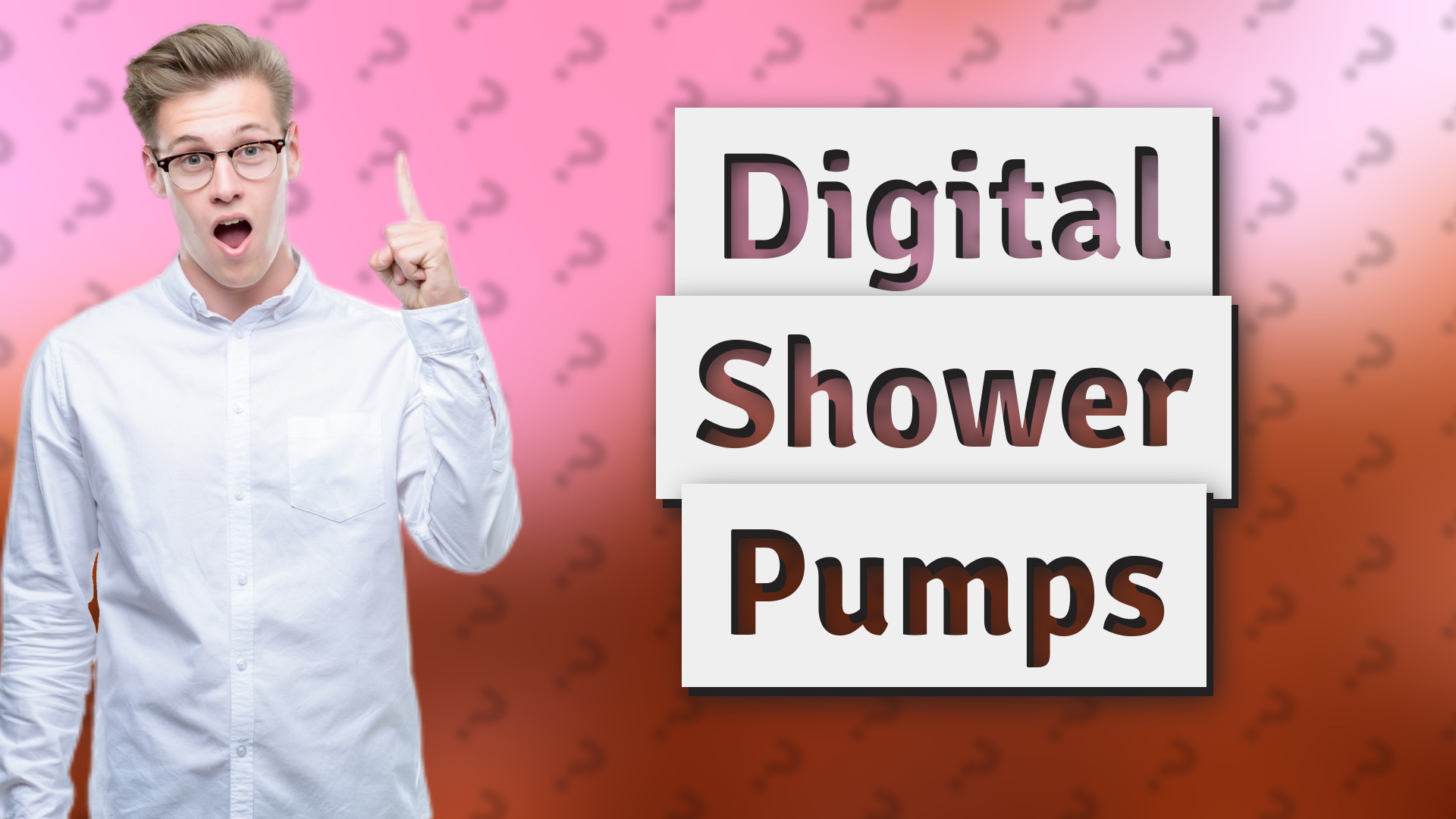 Digital Shower Pumps