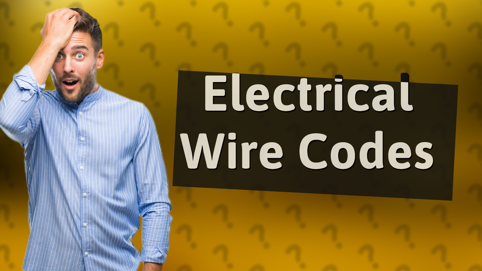 Electrical Wire Codes