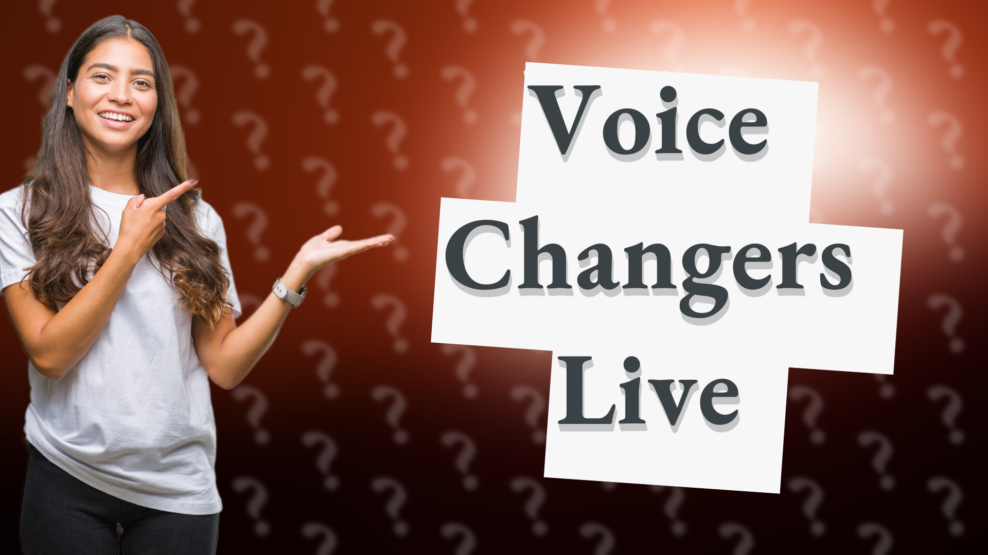 Voice Changers Live