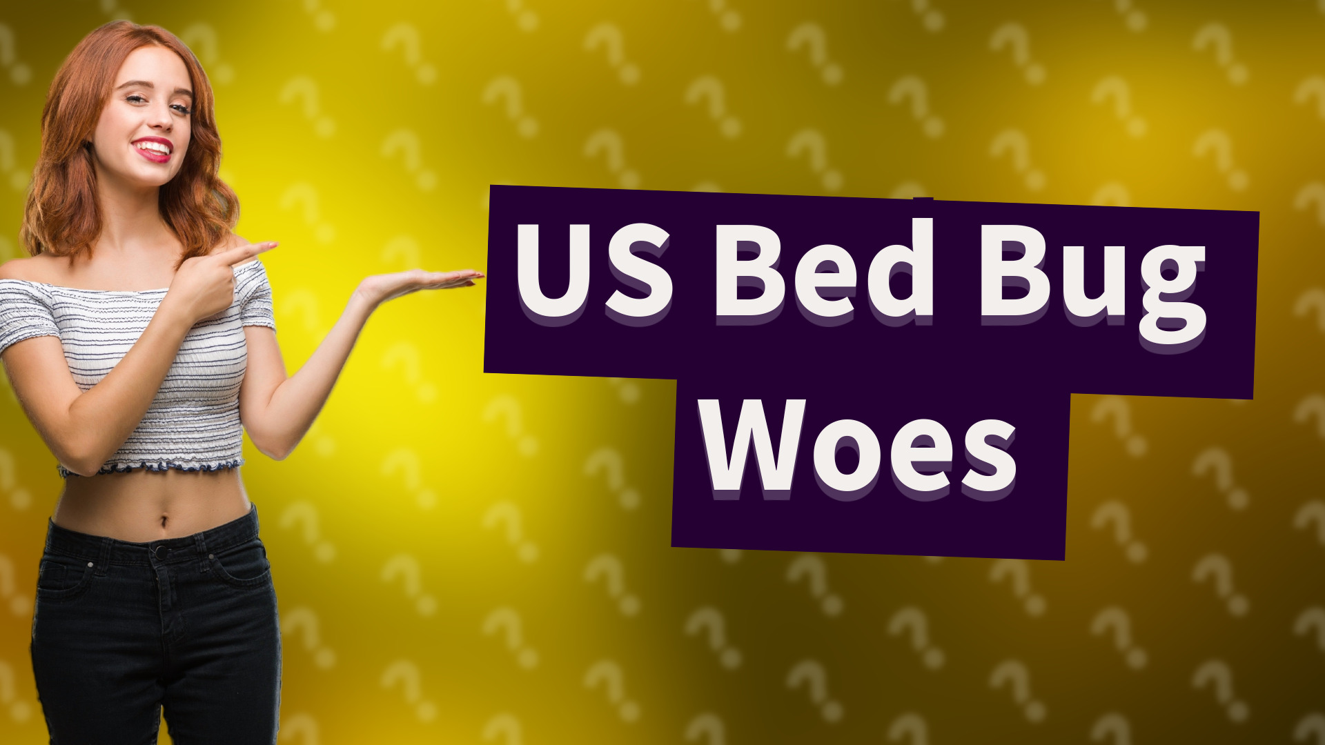 US Bed Bug Woes