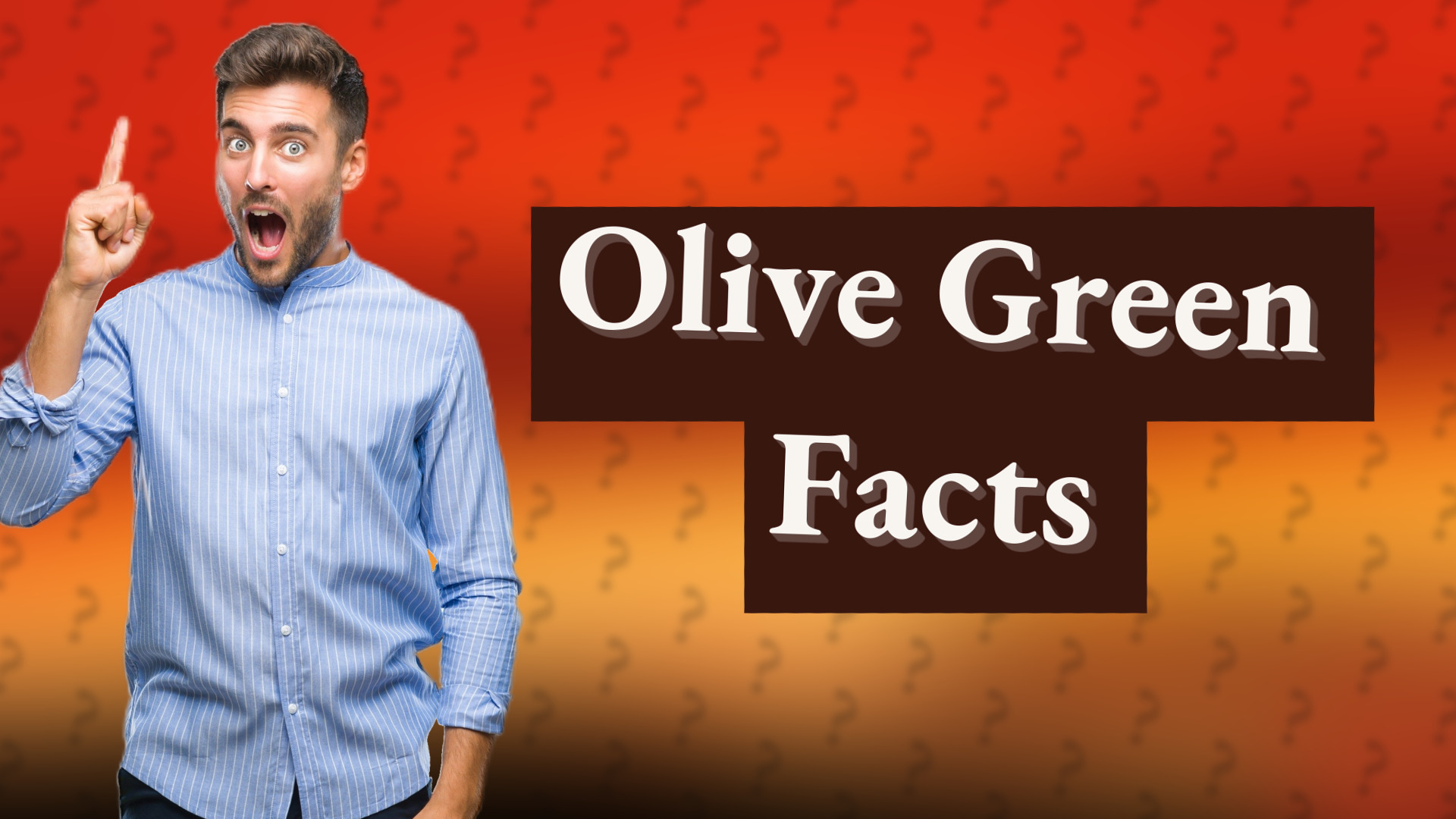Olive Green Facts