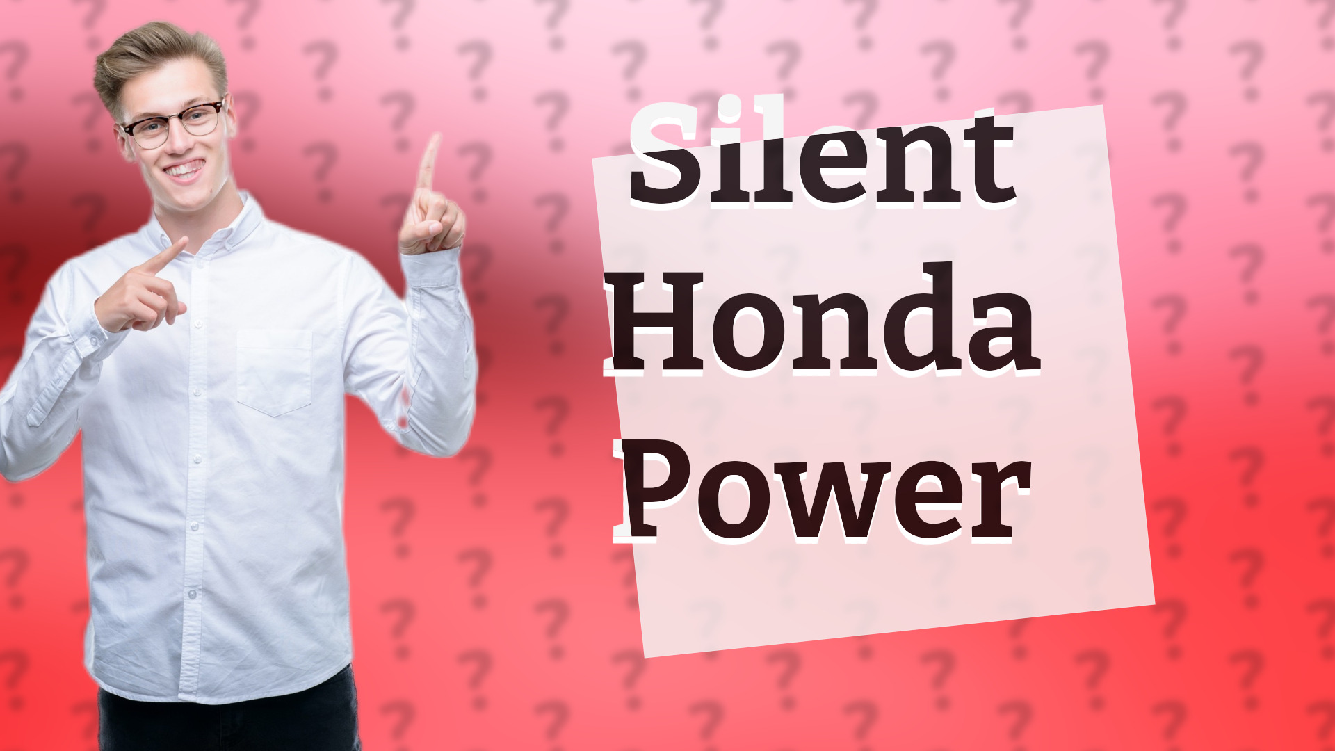 Silent Honda Power