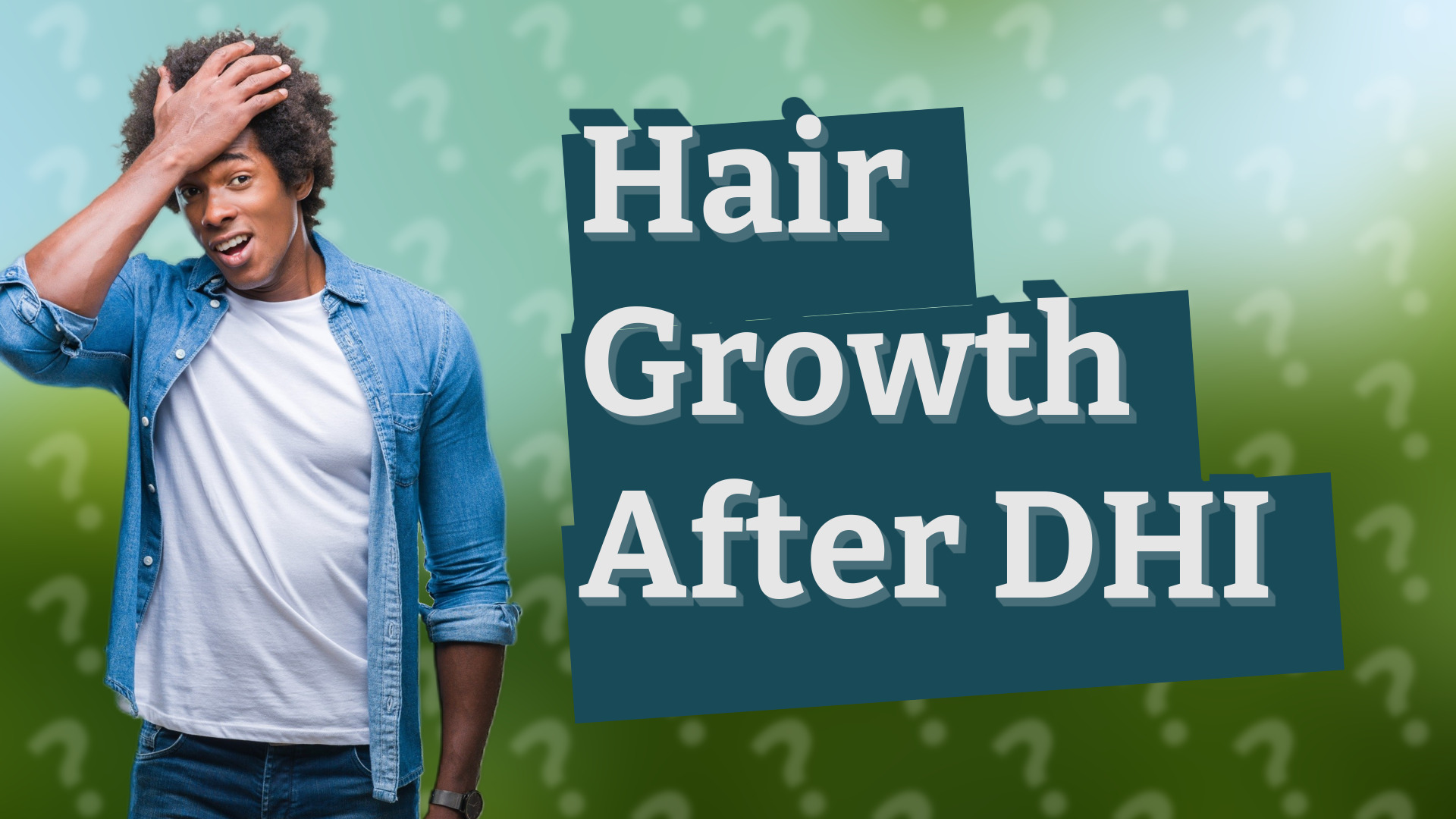 Hair Growth After DHI