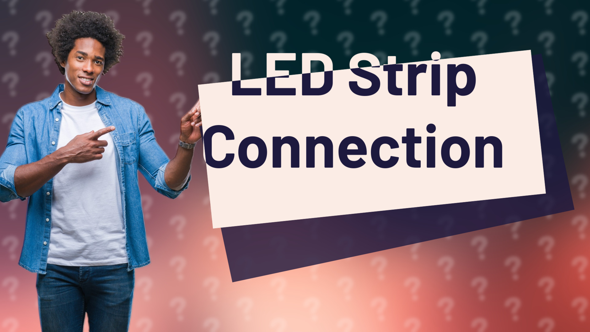 LED Strip Connection