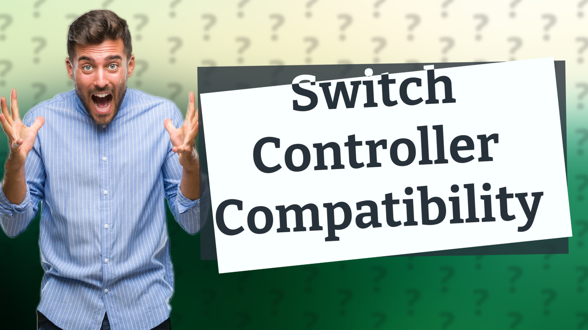 Switch Controller Compatibility