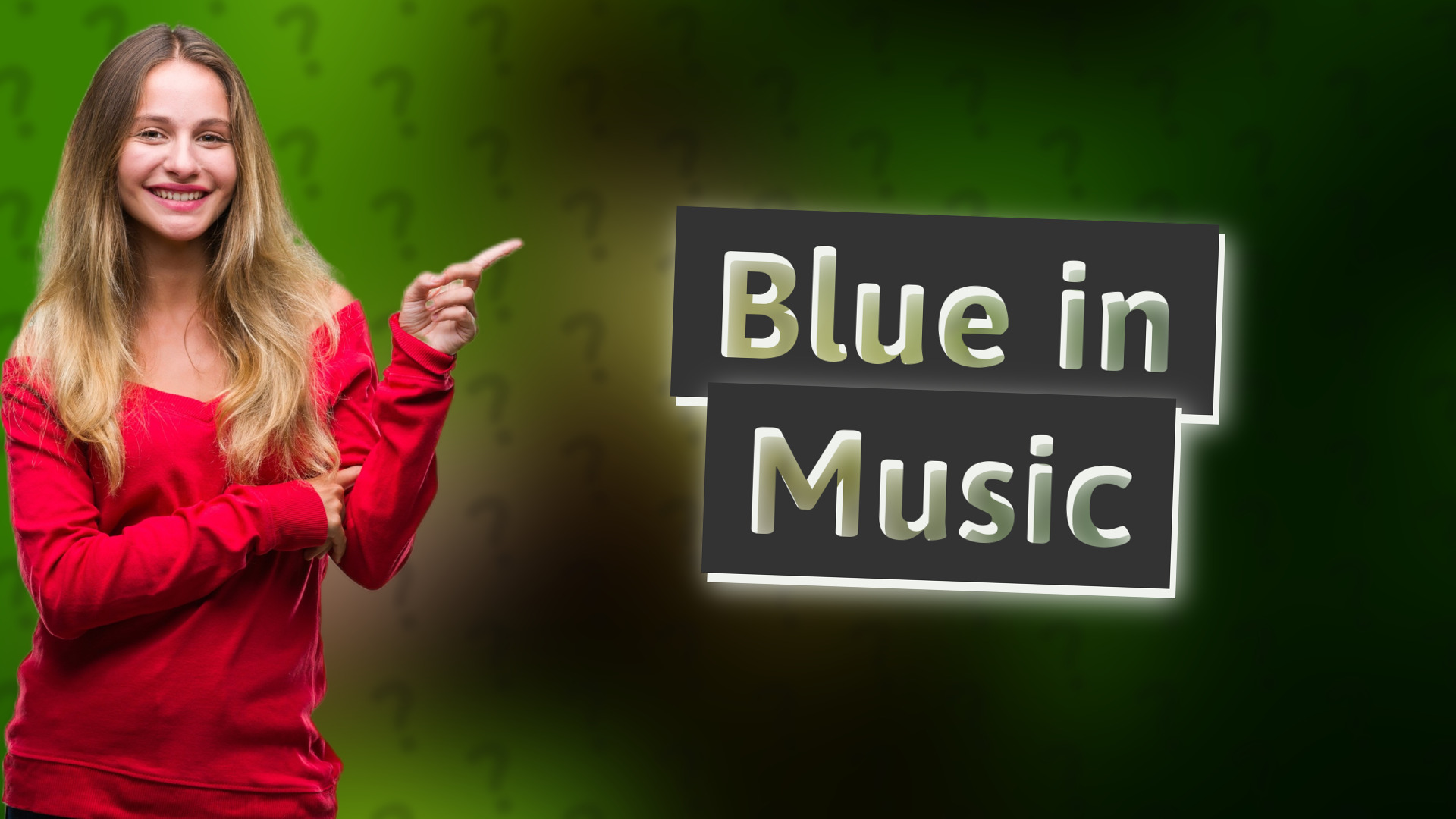 Blue in Music