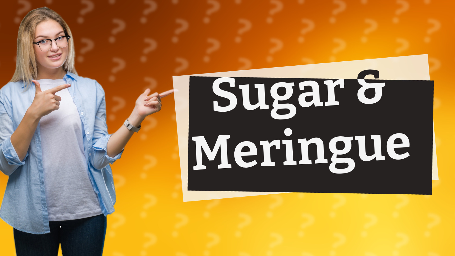 Sugar & Meringue