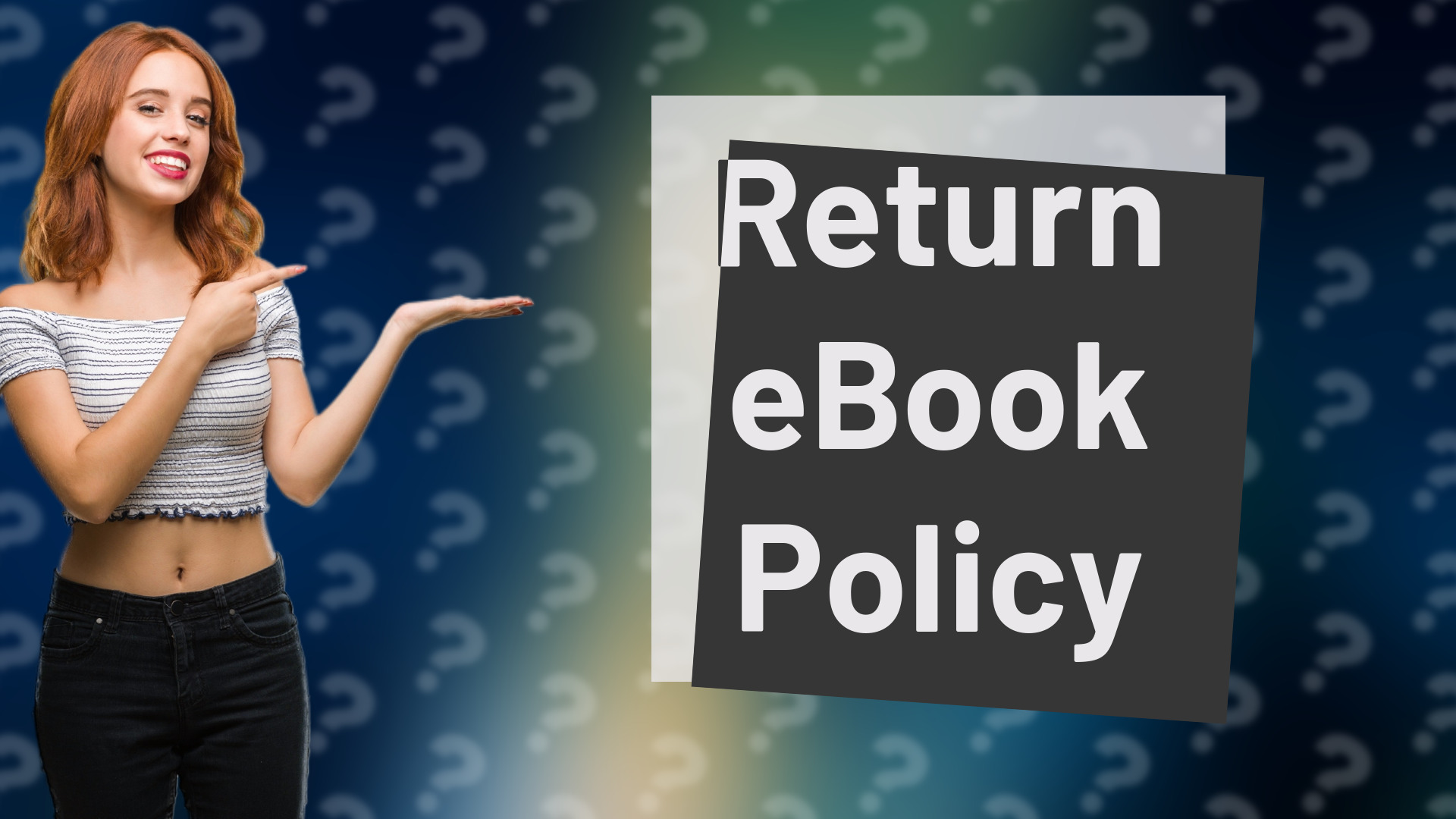 Return eBook Policy