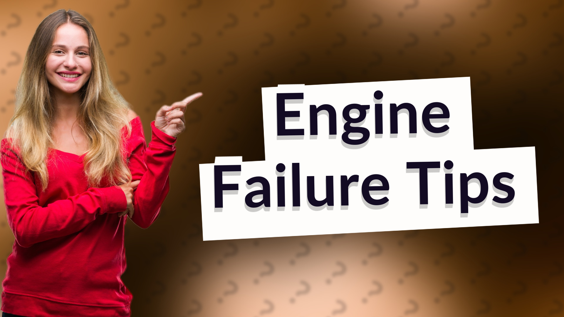 Engine Failure Tips