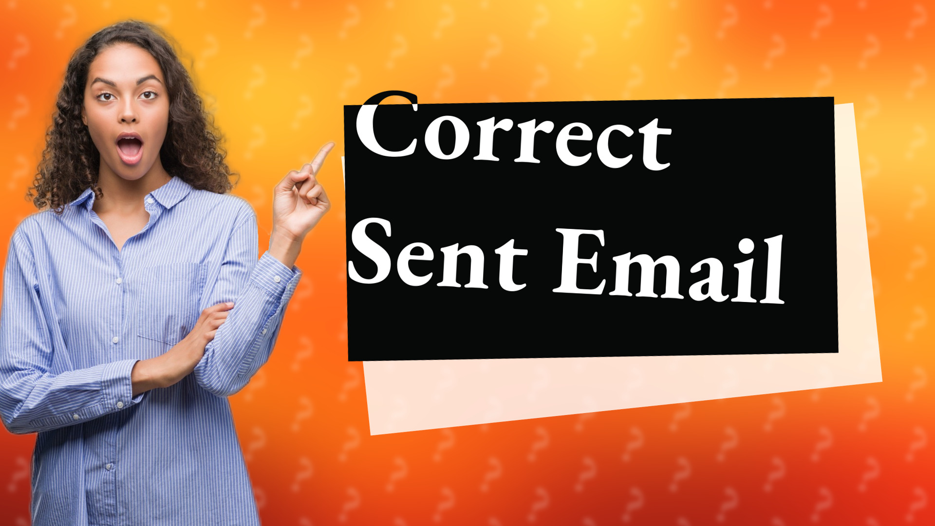 Correct Sent Email