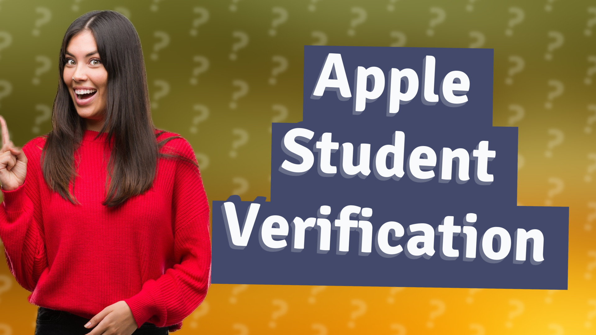 Apple Student Verification