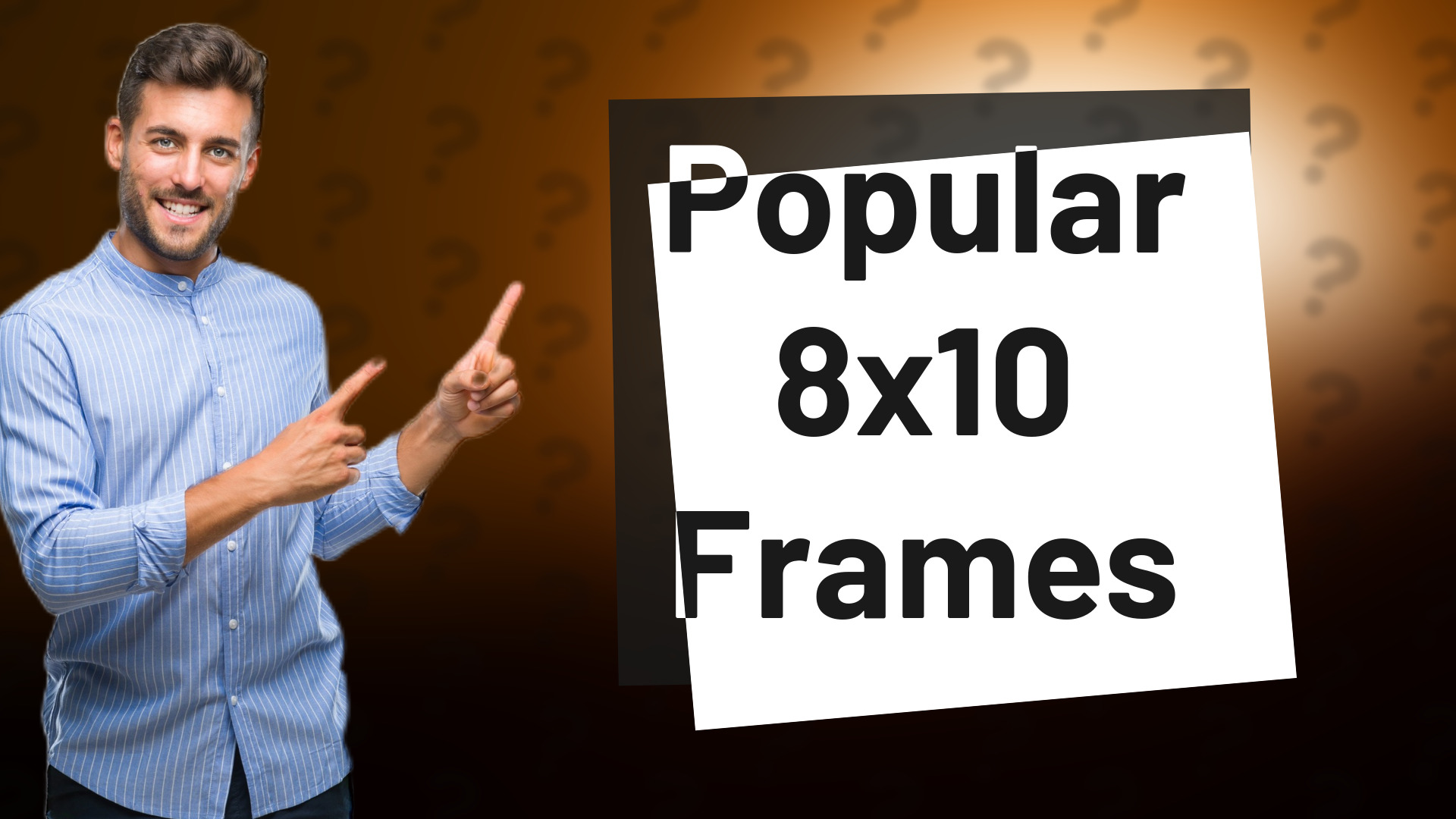 Popular 8x10 Frames