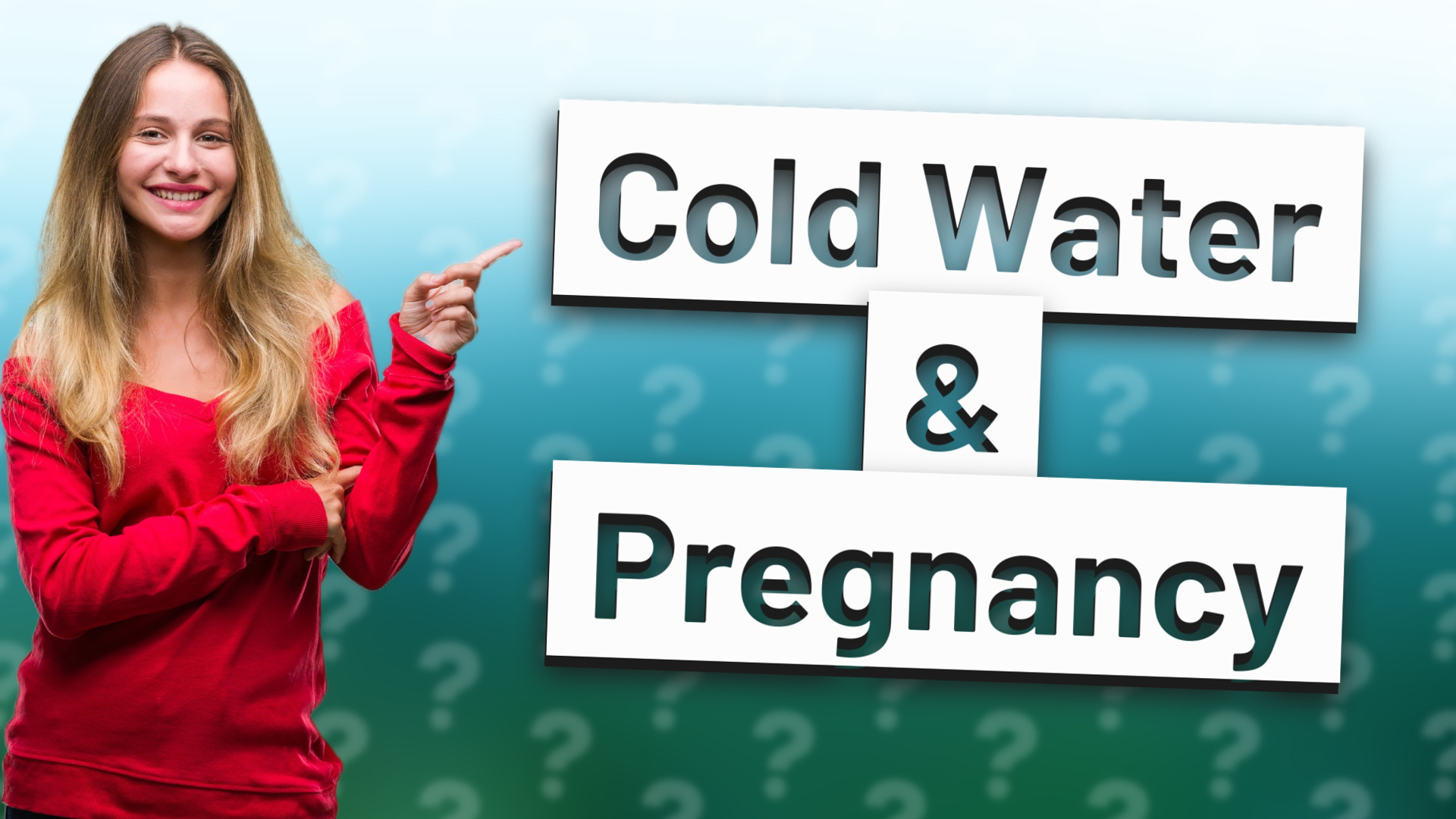 Cold Water & Pregnancy