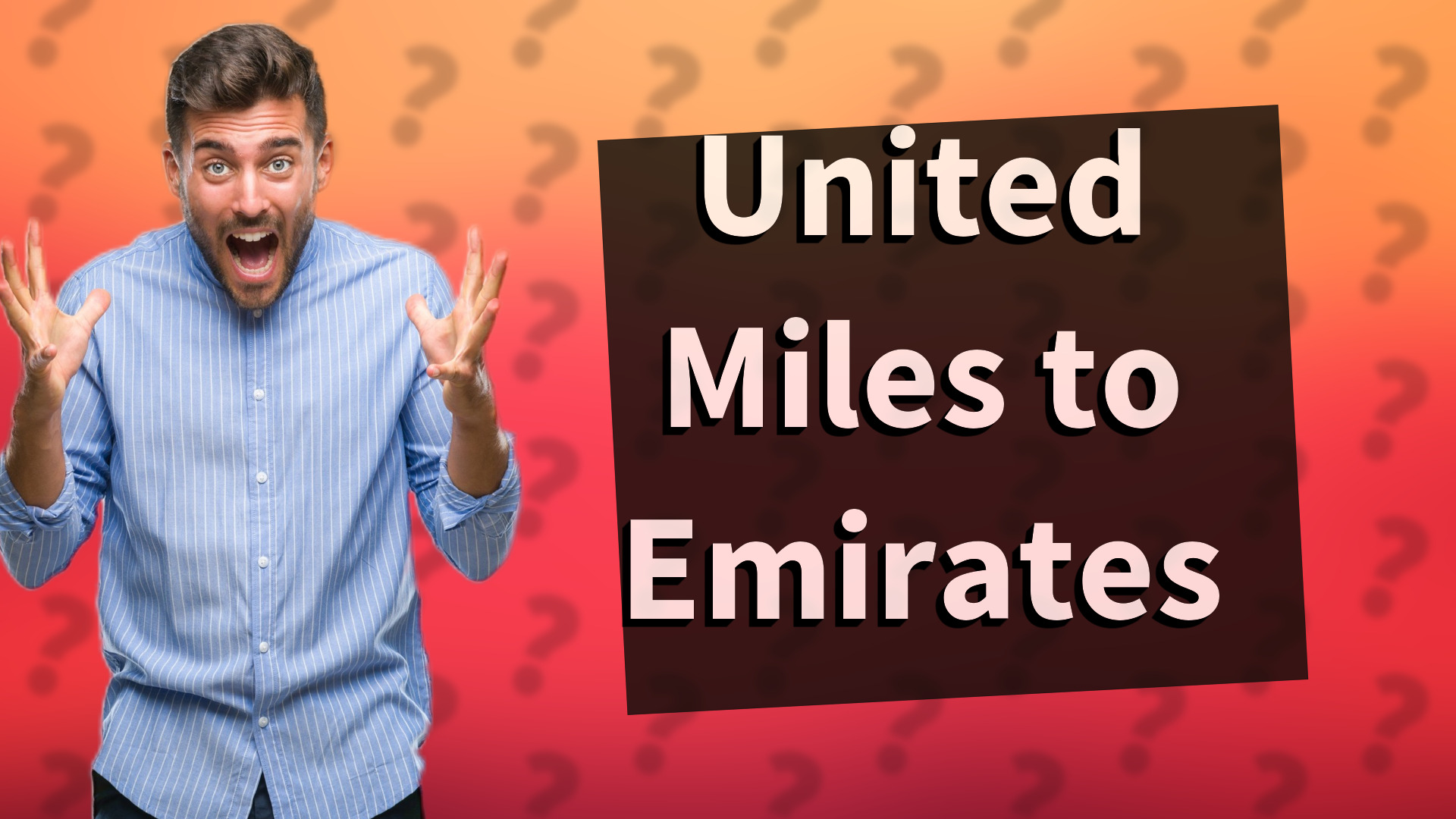 United Miles to Emirates